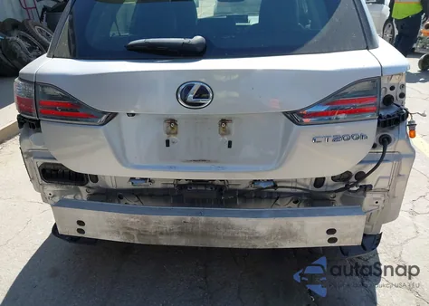 2013 Lexus Ct 200H from USA, damaged, VIN JTHKD5BH1D2136143